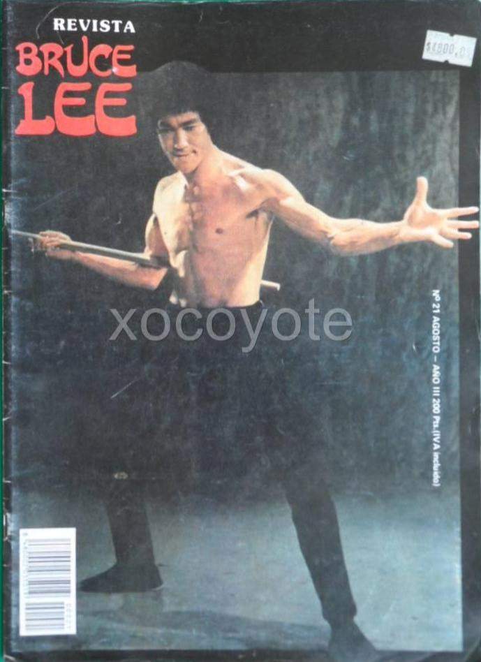08/88 Revista Bruce Lee